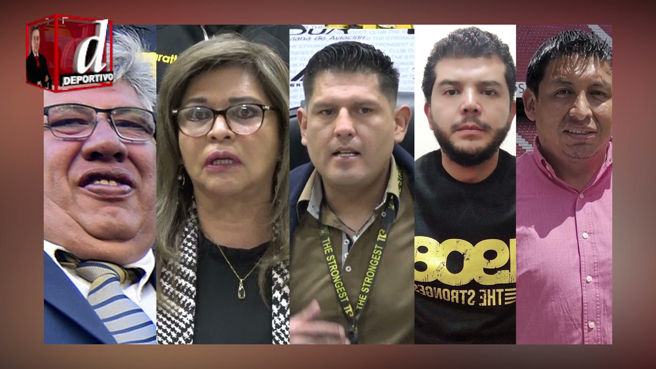 🗣 Ren&eacute; Villegas, exSecretario General: 'Hay dirigentes rentados en el club The Strongest' 💸💰🤑💵