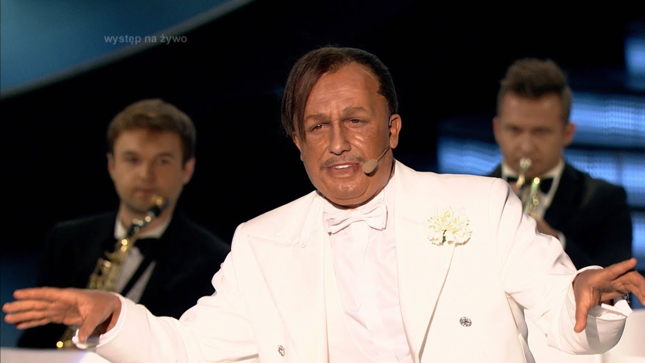 Your Face Sounds Familiar - Bartek Kasprzykowski as Cab Calloway - Twoja Twarz Brzmi Znajomo