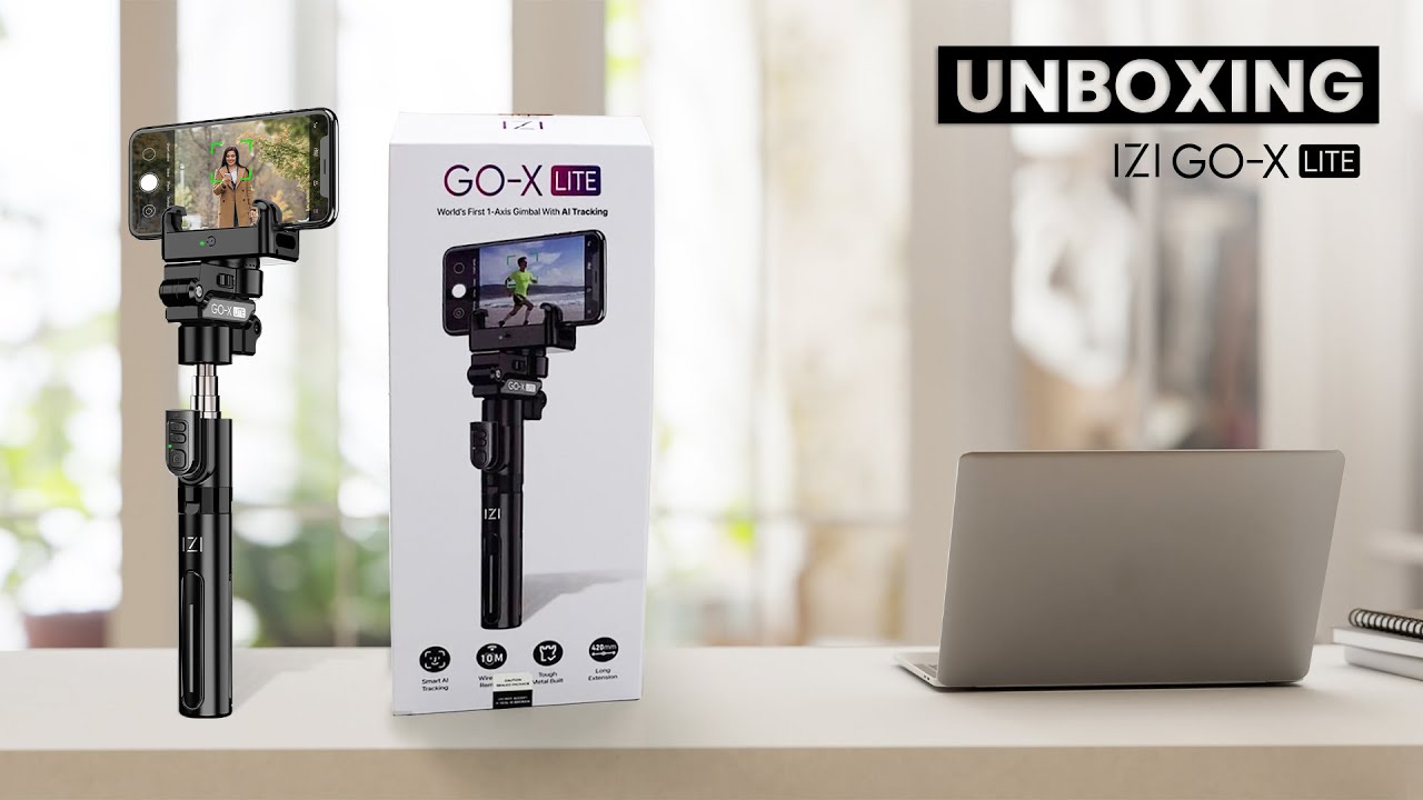 Unboxing IZI Go X Lite: AI, Extendable Arm, 6-Hour Battery🤯🤯!