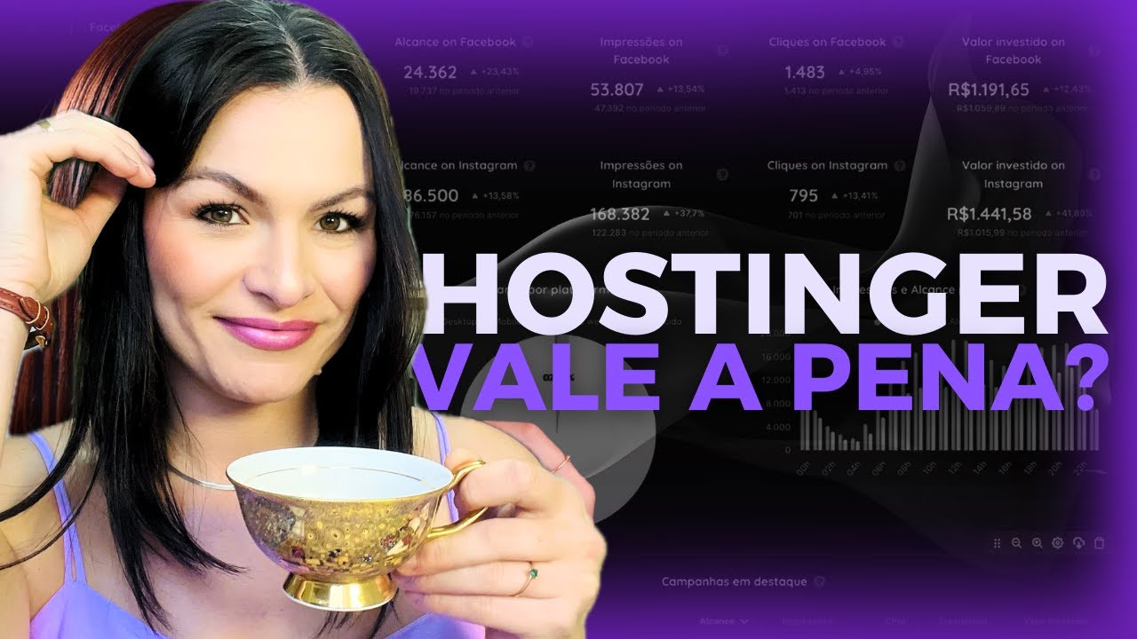 Hostinger Hospedagem: Vale a Pena? É boa a Hostinger Hospedagem? | Jéssica Laís
