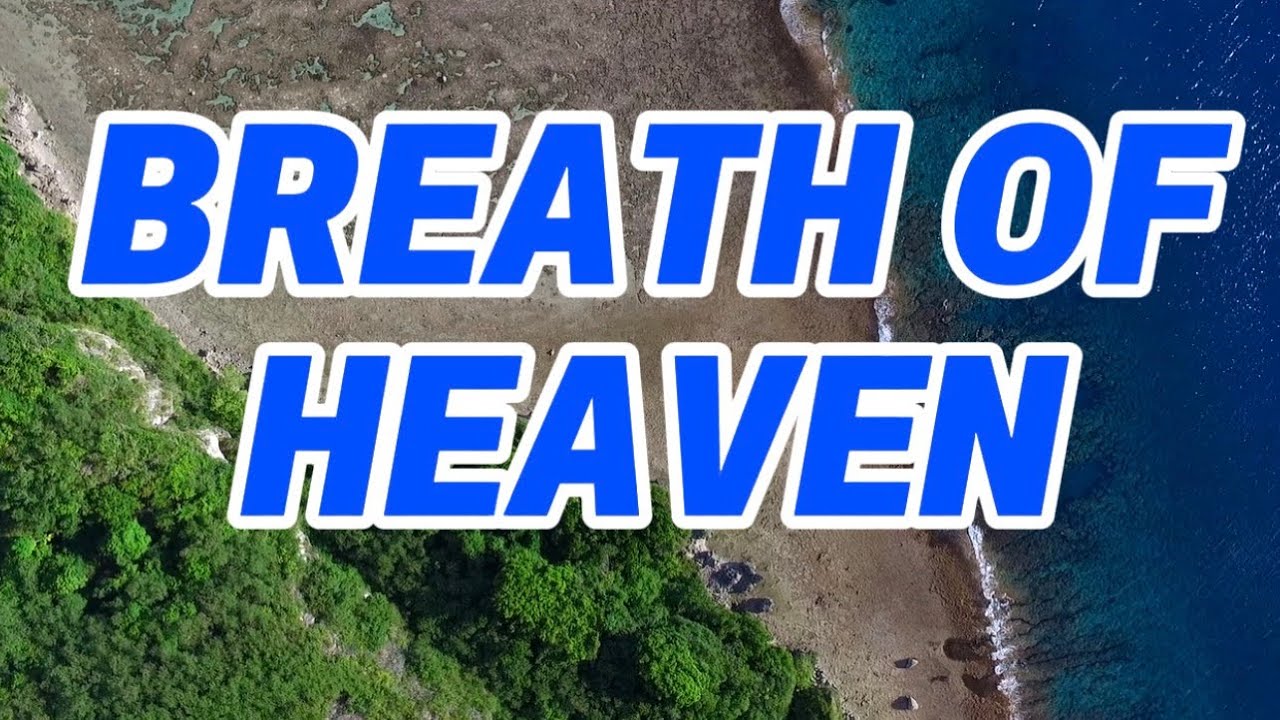 BREATH OF HEAVEN Lyric | Soft Worship Song | Focus on God by Sarah Voranin/ Suno