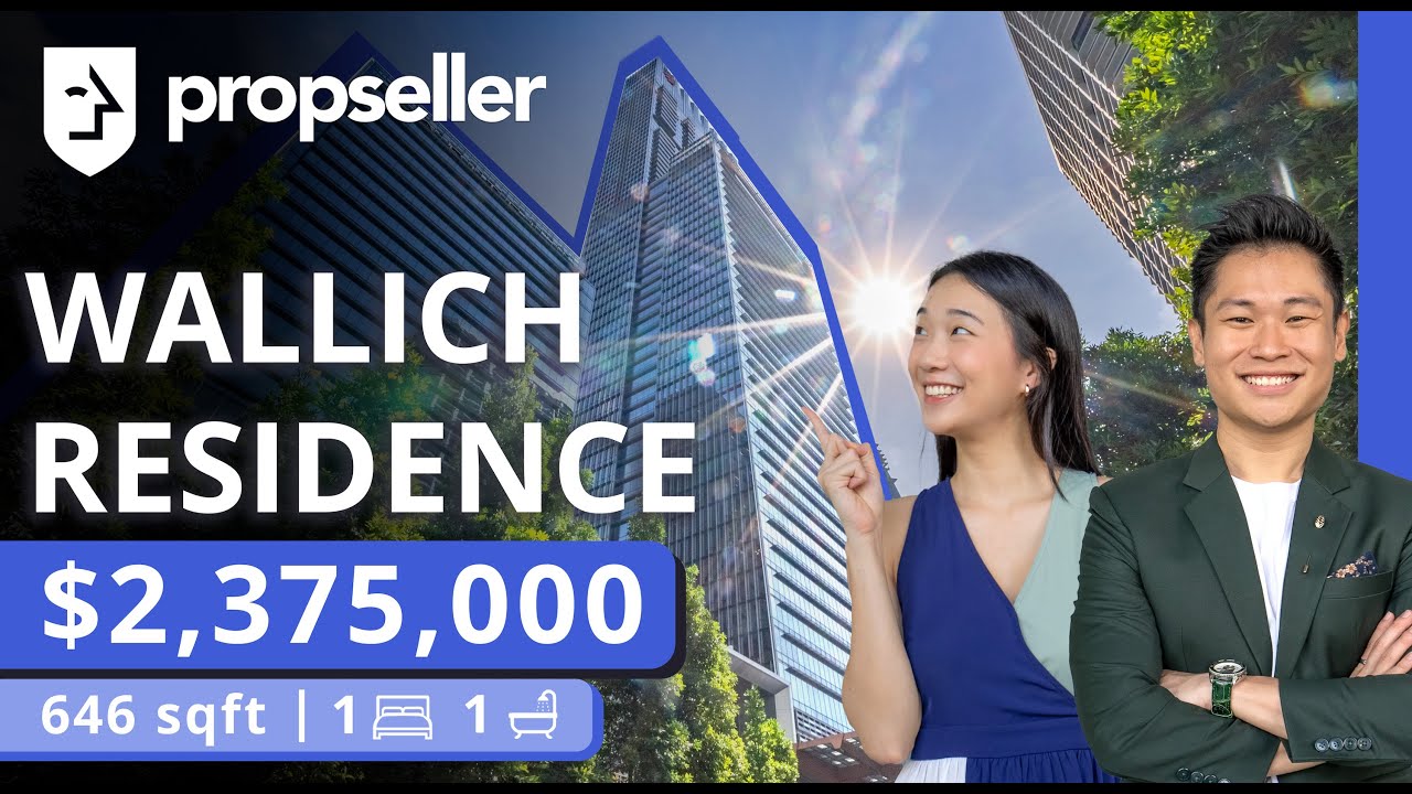 Luxurious Bachelor Pad in the Sky @ Wallich Residence in Singapore’s CBD | Propseller Property Tours