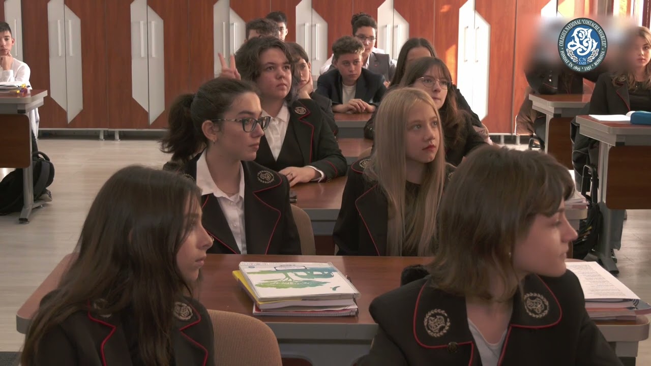 START ÎN ȘCOALA MEA - Colegiul Național „Costache Negruzzi”, Iași, ediția 2024