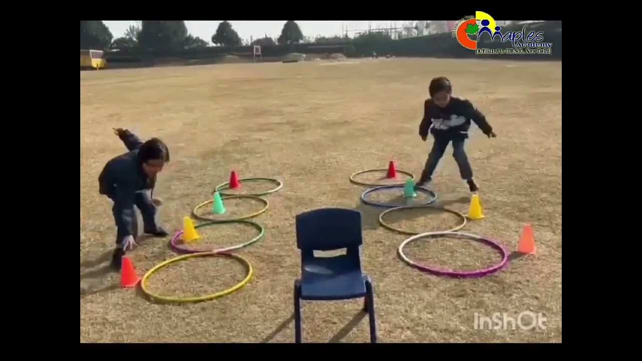 Class -UKG Physical Activity