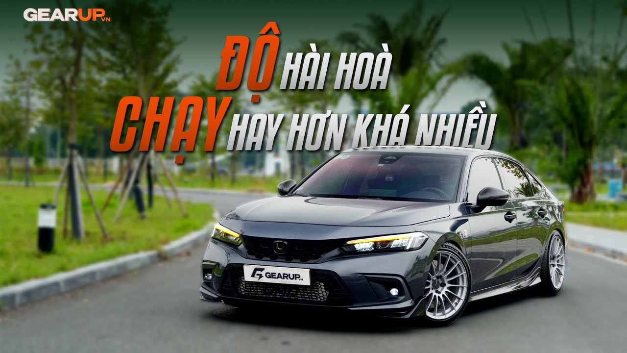 Video nữa về HONDA CIVIC RS, nhưng chiếc này độ khá hay và đáng giới thiệu tới anh em | GearUp