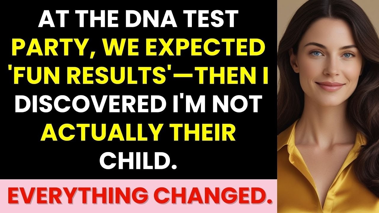At the DNA Test Party, We Expected 'Fun Results'—Then I Discovered I'm Not Actually Their Ch