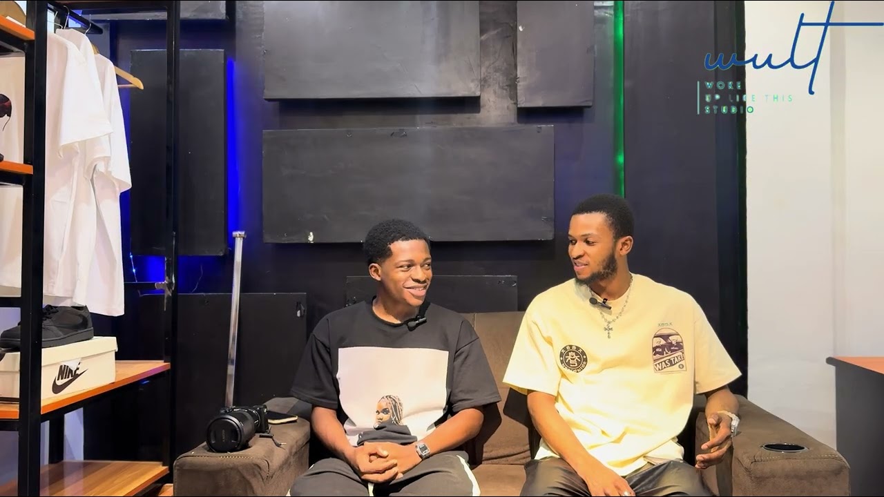 ABSA WORLDWIDE One of the biggest brand👔👖 in Nigeria 🇳🇬 shares his story with wult studio 🔥🙌