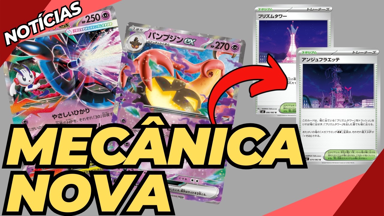 Estádios agora podem evoluir?? Novidades sobre 