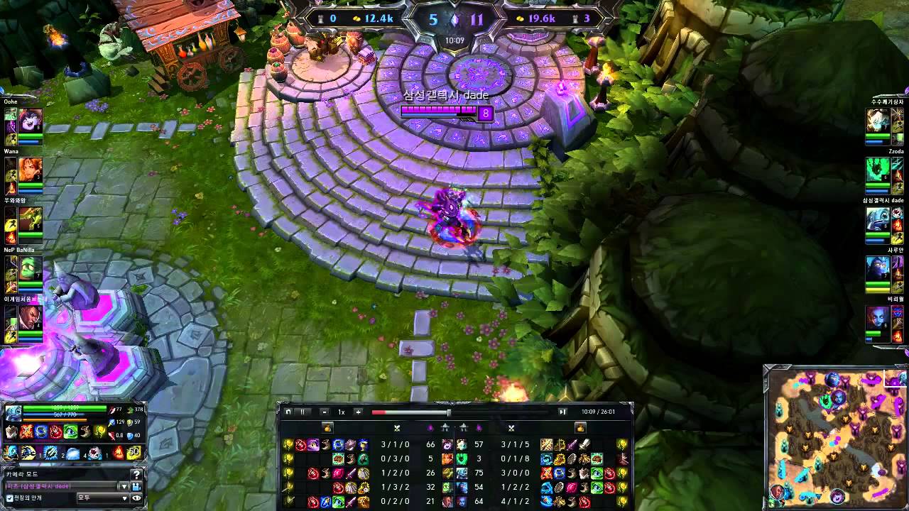 SamSung Dade   Fizz Mid vs Renekton   KR SoloQ