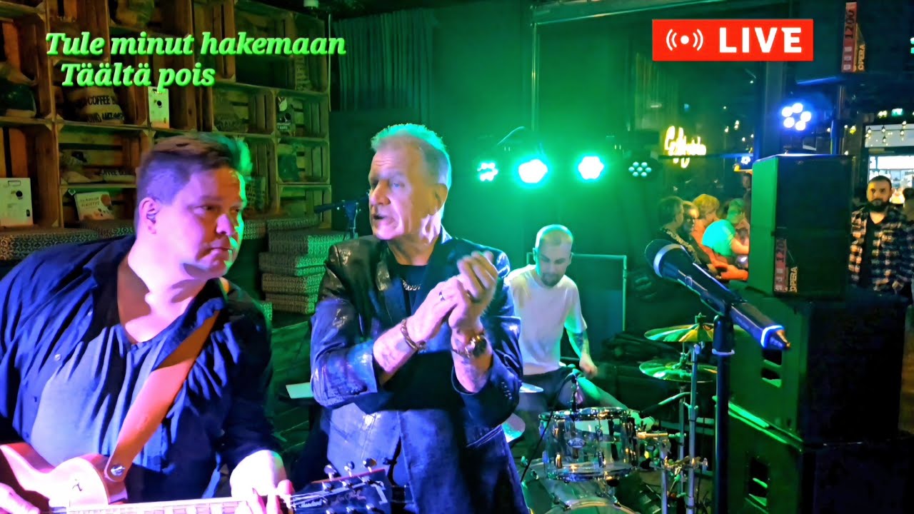 Tauski -Tule minut Hakemaan Täältä Pois. Bar W Wikke 22.3-24 Avajaiset Turku Live