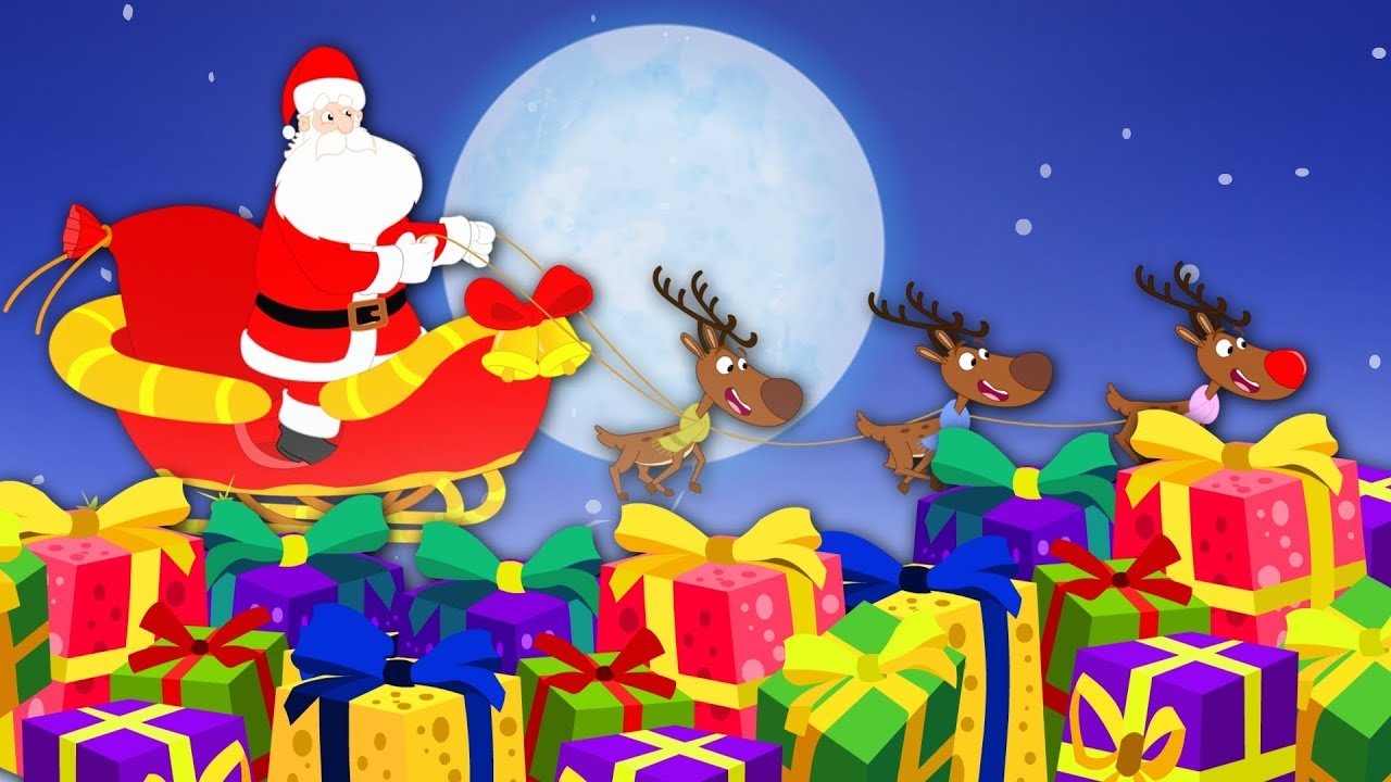 Christmas Everywhere | Christmas Carol For Kids | Xmas Rhyme For Children