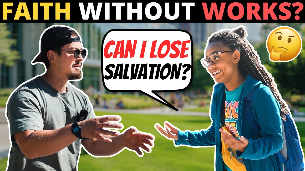 Can FAITH Without WORKS Save You?! (What The BIBLE Says)