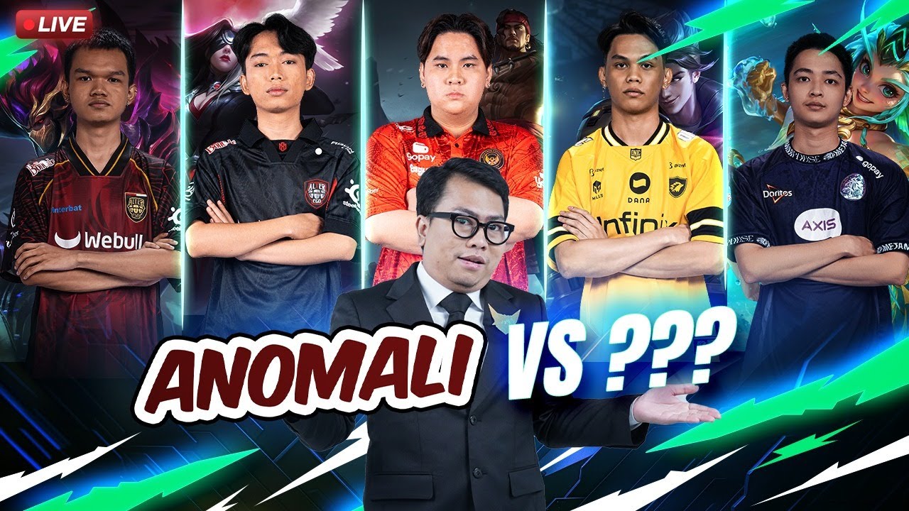 STM by Jiva.Jkt - ANOMALI969 vs ?????? - #MLBBIDCreator #MCGGIDCreator