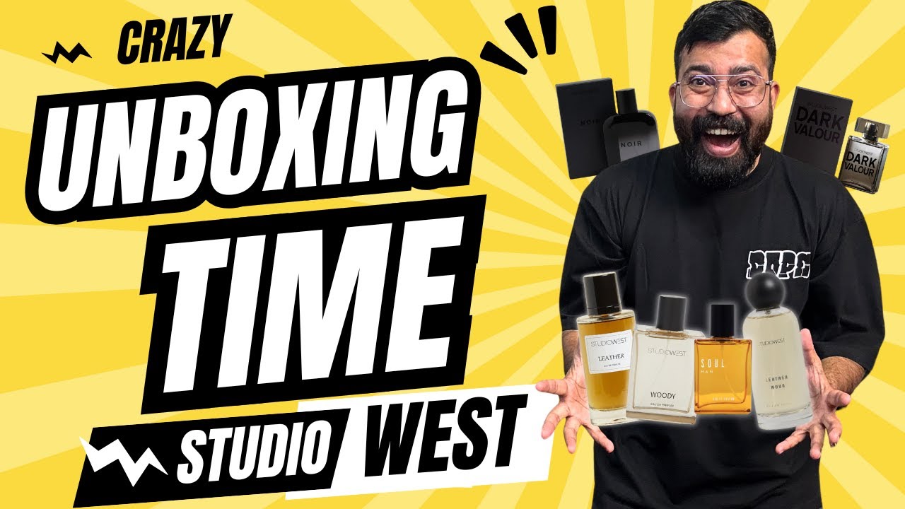 Mega UNBOXING StudioWest Perfumes 2025 