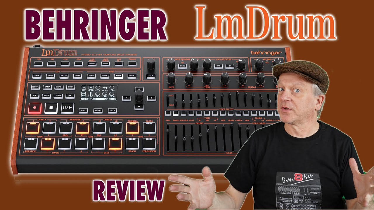 Behringer LmDrum REVIEW