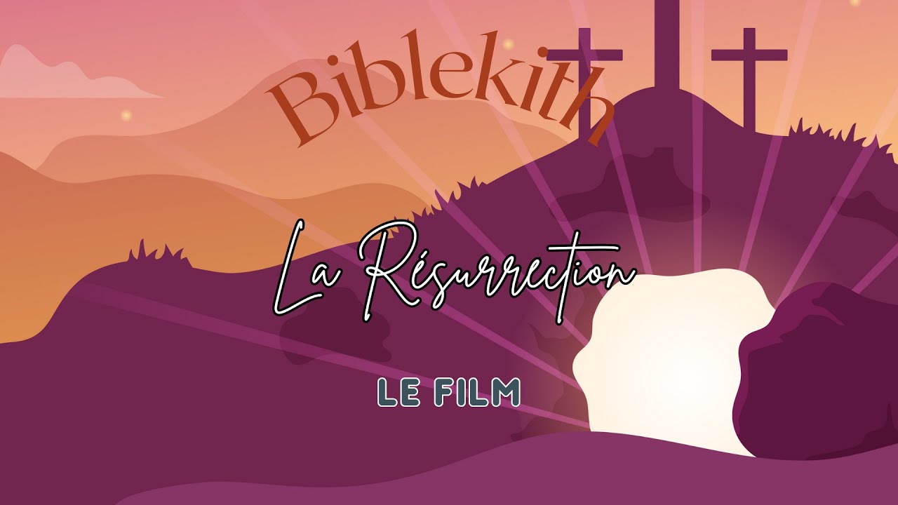Le film de la Résurrection pour enfants | Histoire de la Bible animée