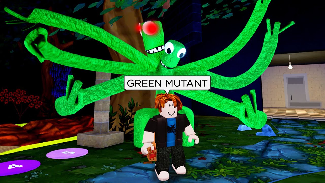 ROBLOX Rainbow Friends FUNNY MOMENTS (MUTANT)