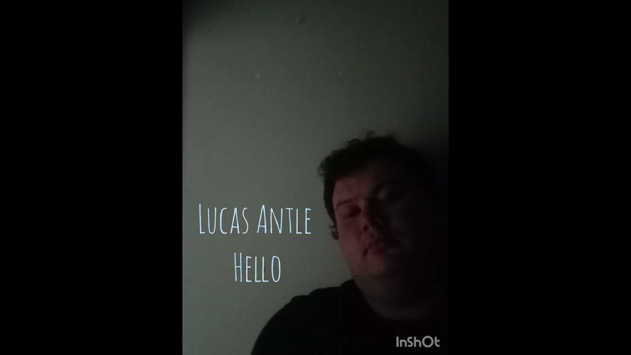 Lucas Antle Hello 