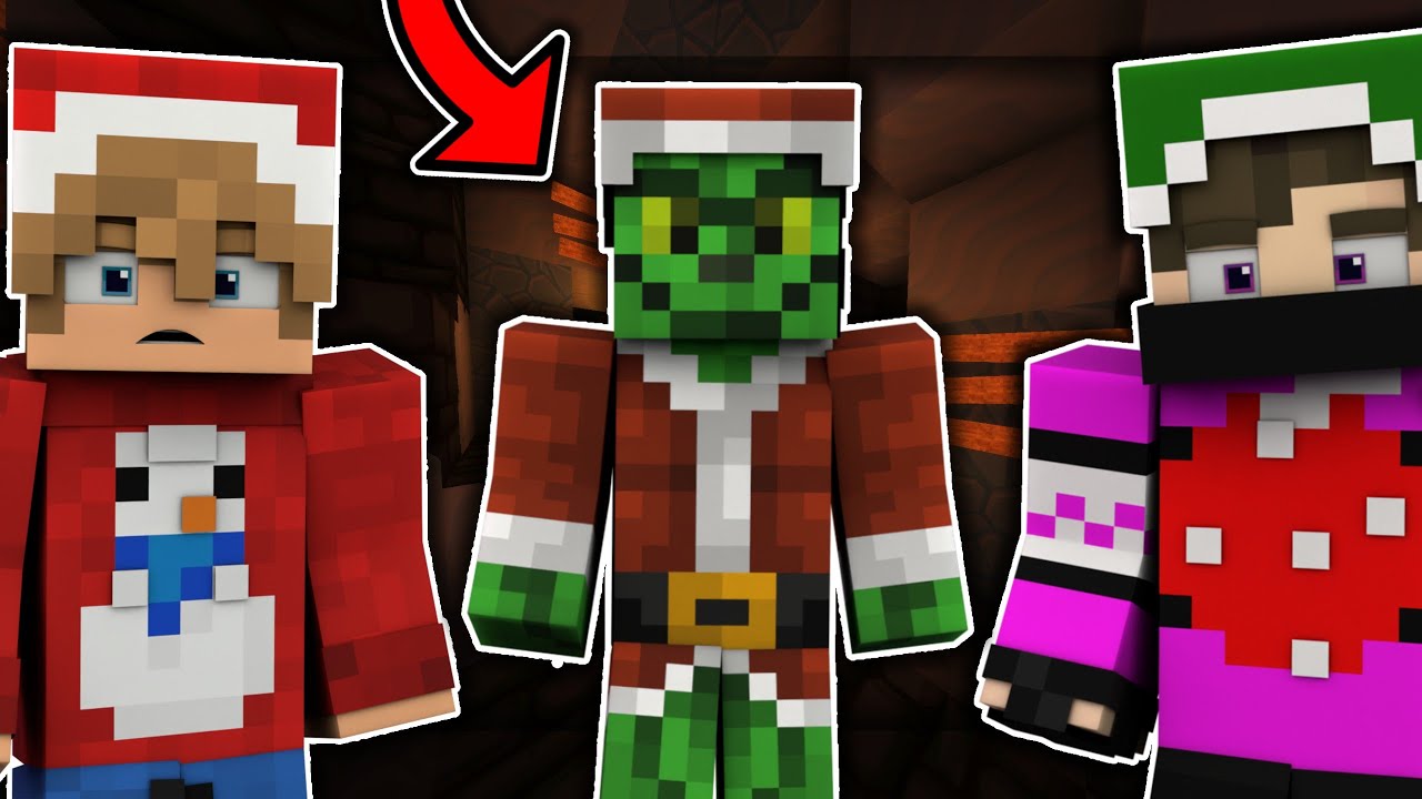 GRINCH V MINECRAFTU!!!🎄| ZLÝ GRINCH JE ZPĚT?!😱