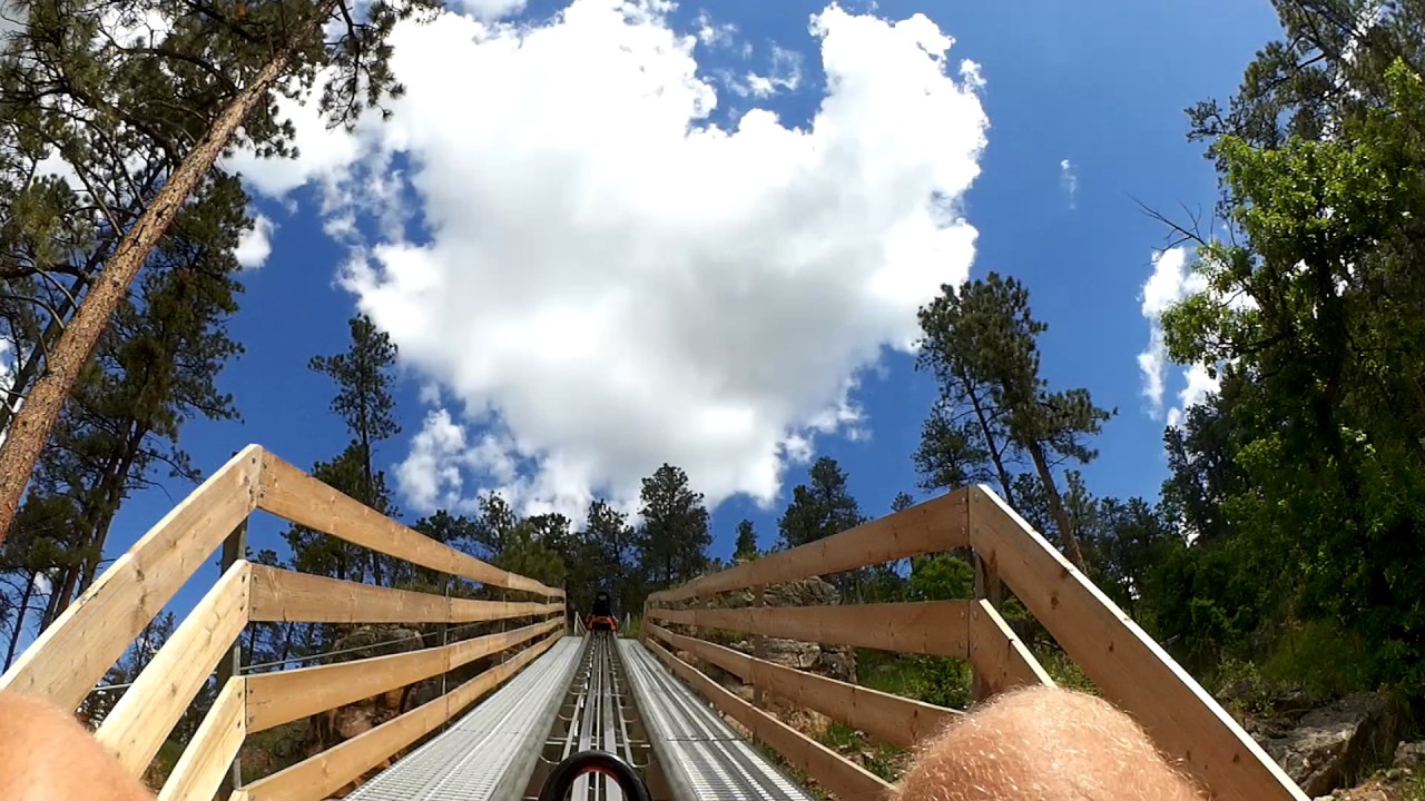 Rushmore Adventure Park Mountain Coaster