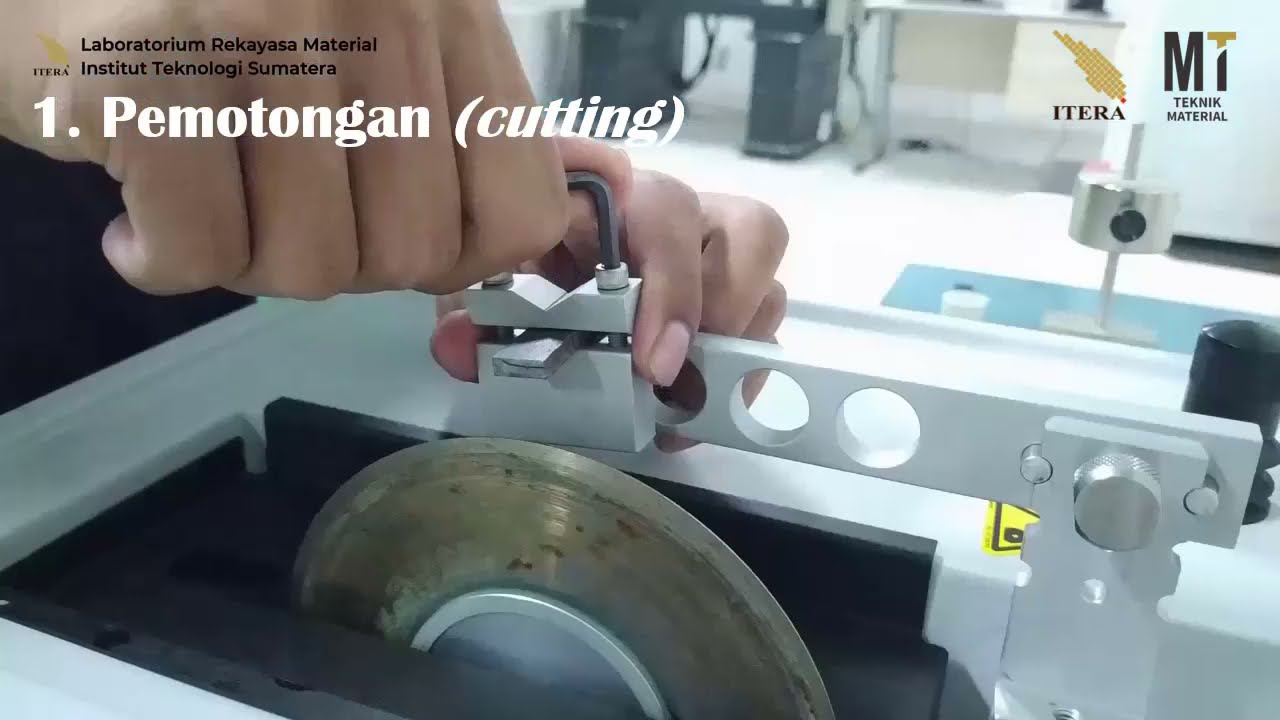 Video Modul Praktikum - Metalografi 2020