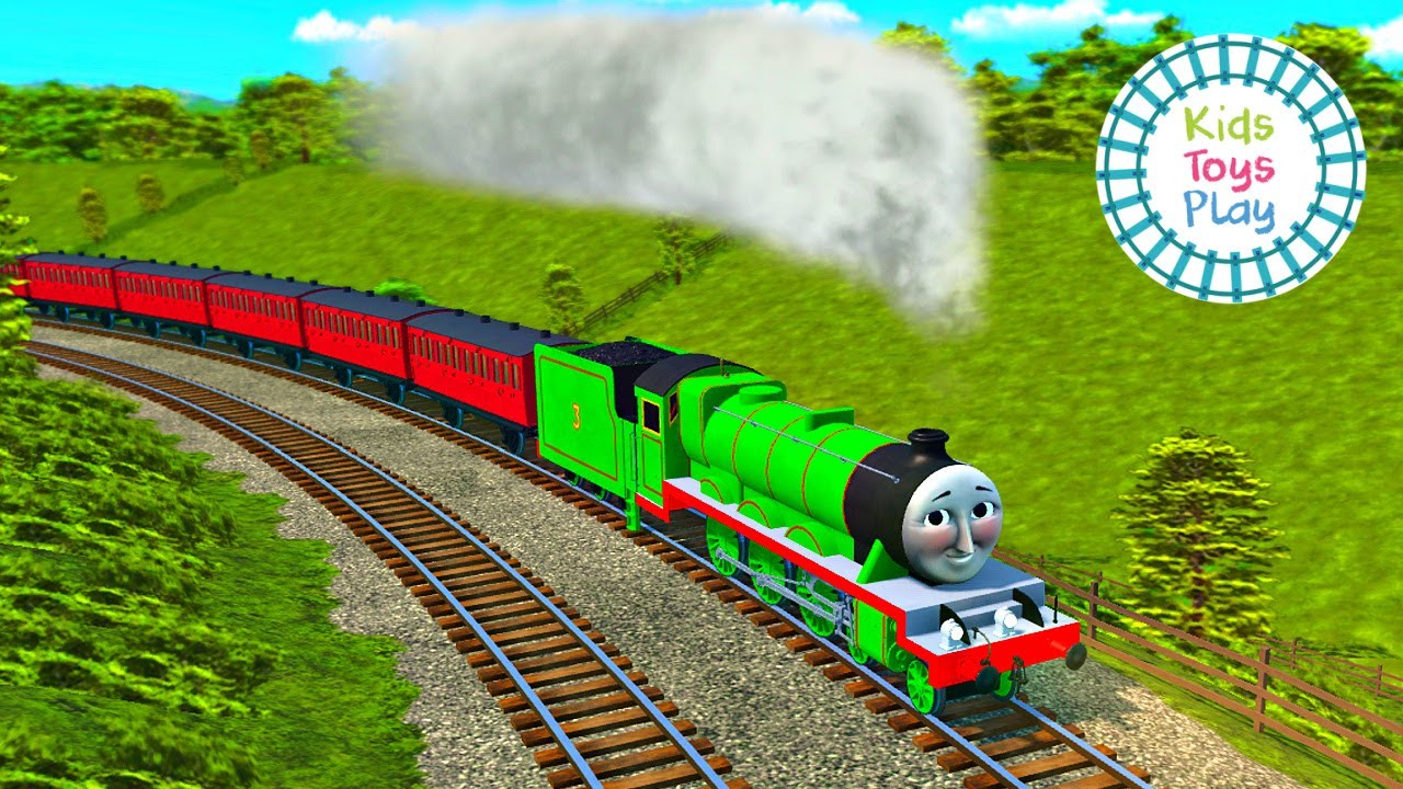 Why Thomas Train Enthusiasts are OBSESSED with This Simulator