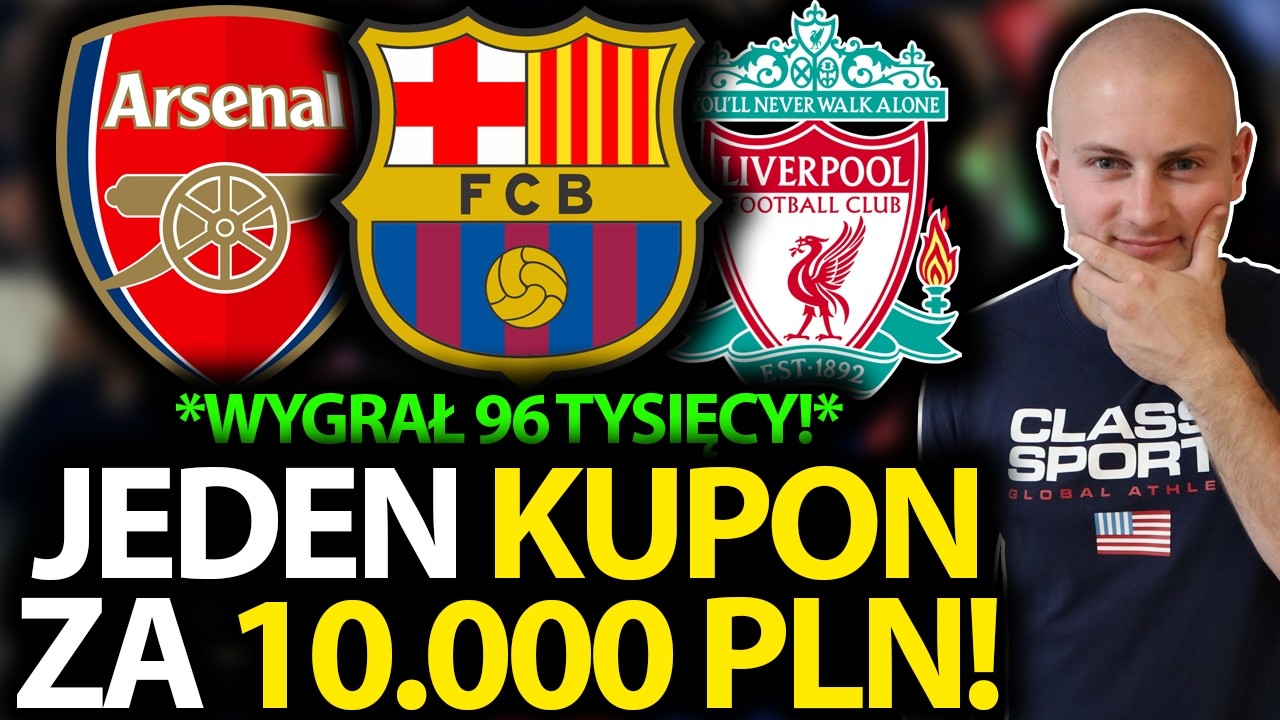 Wraca PAWLITO Z KUPONEM na 28 TYSIĘCY ZŁOTYCH, czyli TYPY NA NIEDZIELĘ!