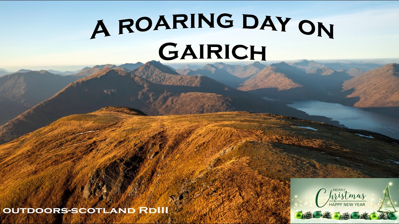 A roaring day on Gairich