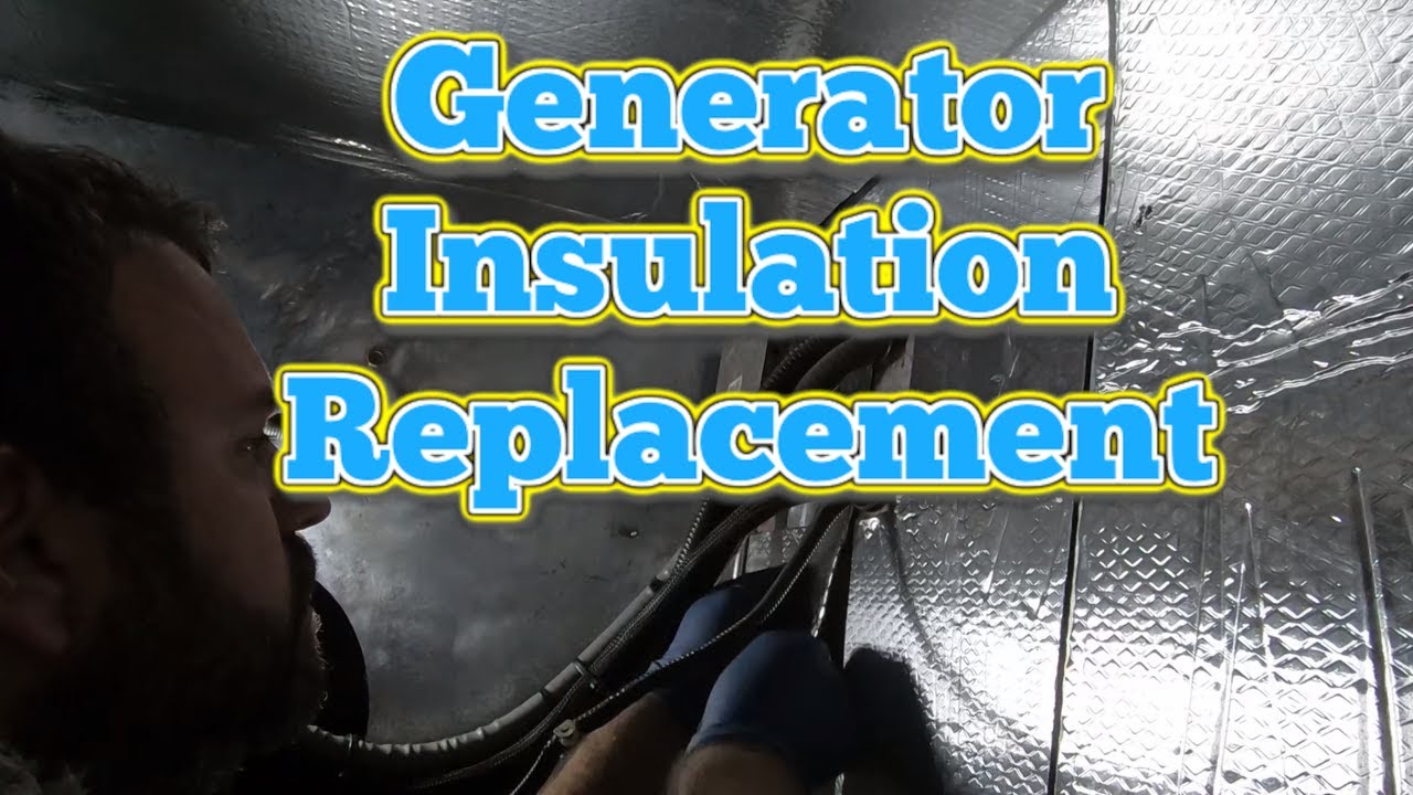 Foretravel Powertech Diesel Generator Insulation Replacement and Maintenance