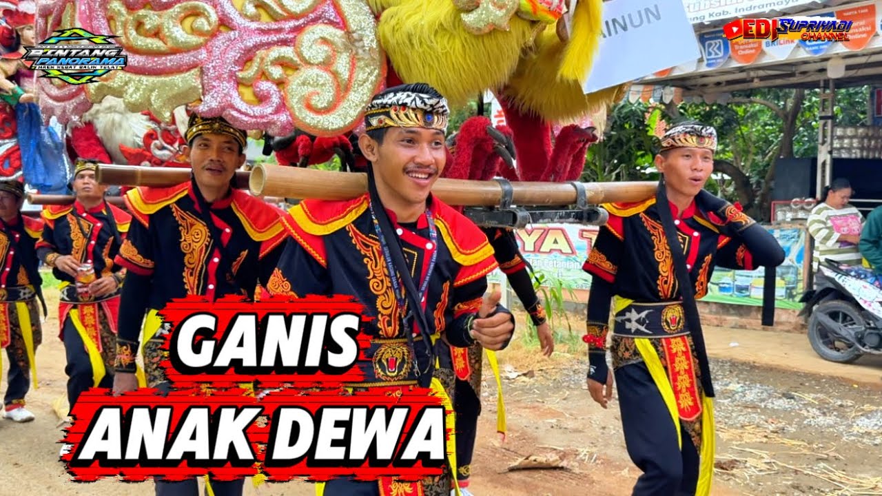 Anak Dewa Voc. Ganis - Burok Bintang Panorama Live Wanantara Indramayu