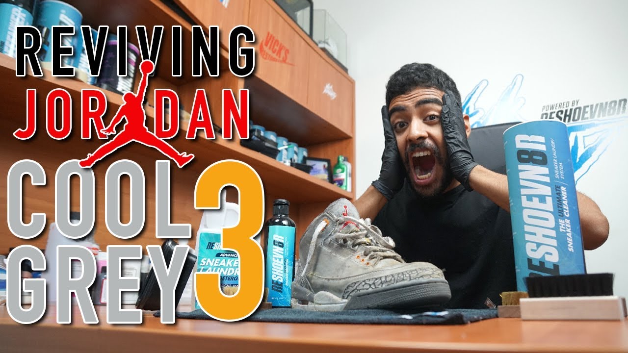 Air Jordan Cool Grey 3 Full Restoration