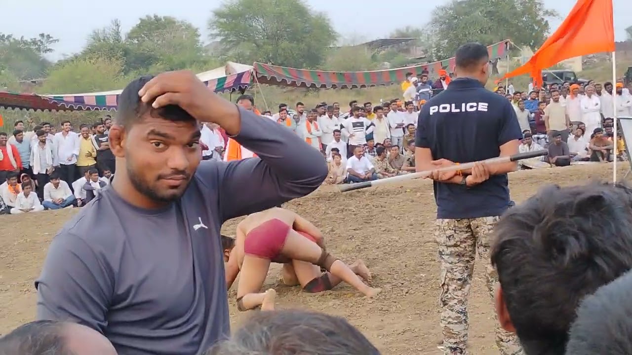 Ghortha kushti maidan amarjeet singh win 💪#dangal #dangal #nanded #kushtidangal