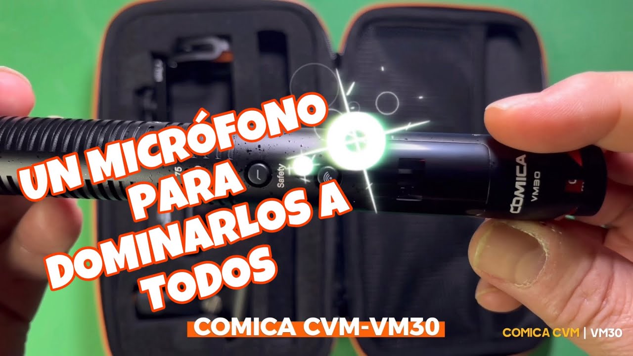 COMICA CVM-VM30 Un micrófono para dominarlos a todos