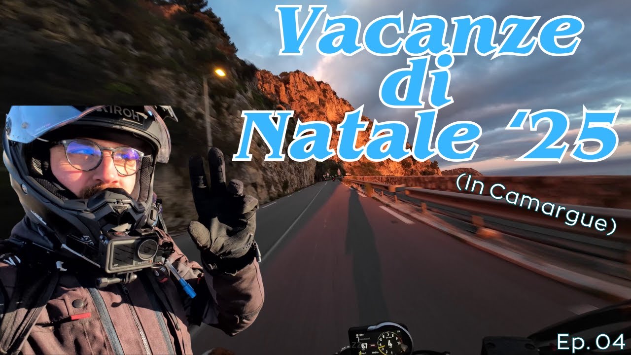 Vacanze di Natale (In Camargue) - Ep.4 - Il rientro in Italia