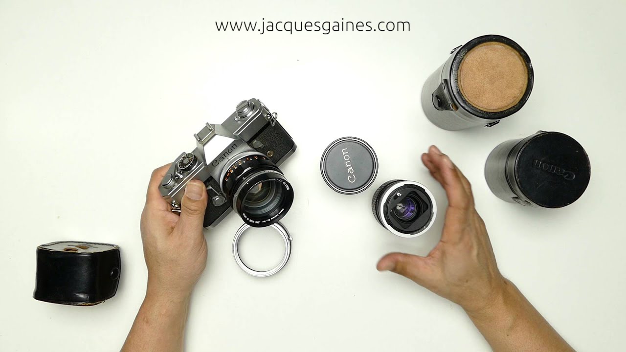 WHY OLD VINTAGE LENSES ARE SO GOOD