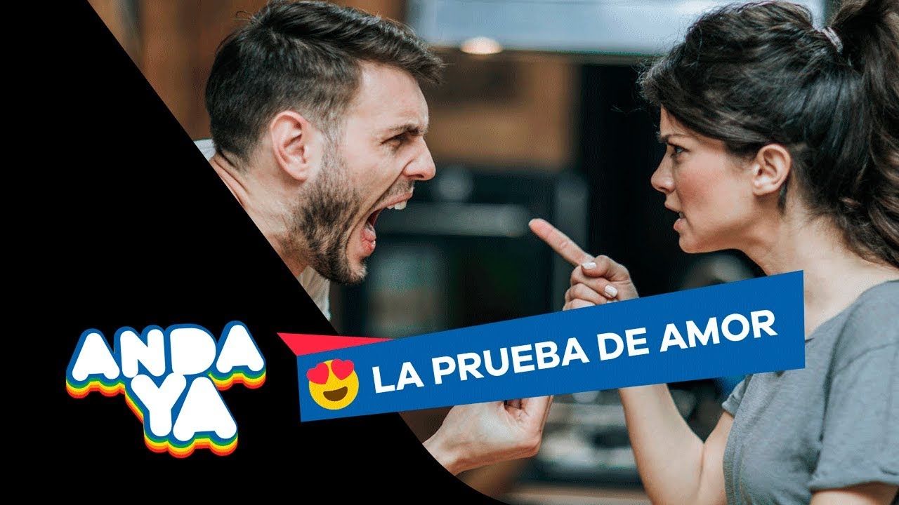 LA PRUEBA DE AMOR DE ANDA YA: ¡¡PAREJA AL BORDE DE LA RUPTURA EN DIRECTO EN ANDA YA!!
