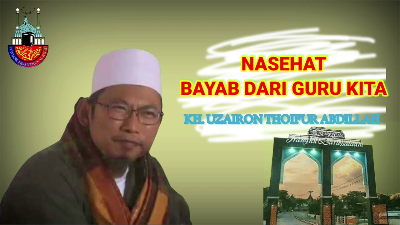 #Temboro #Khuzaironthoifurabdillah #Magetan  Nasihat-bayan Romo Kh Uzairon Thoifur Abdillah Temboro