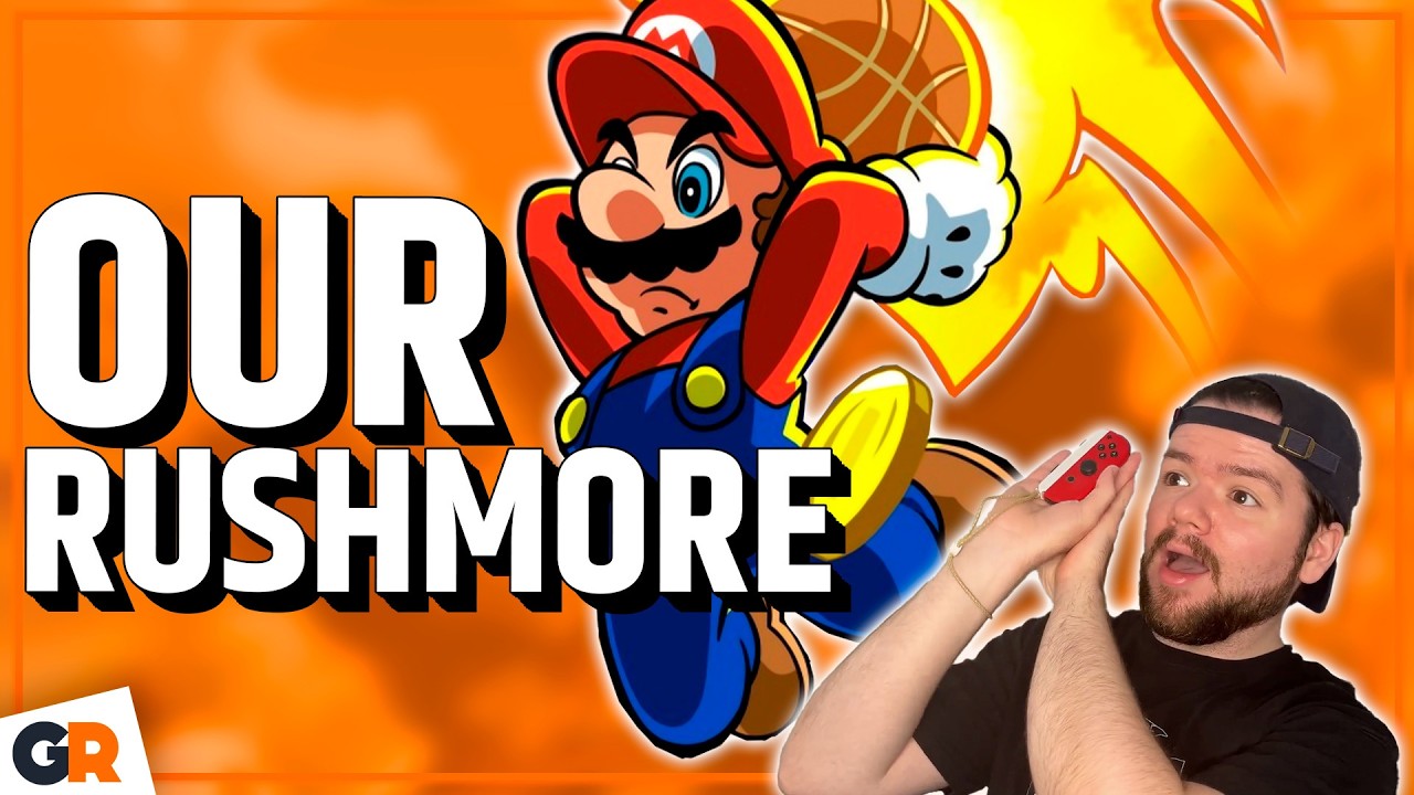 Mario’s 4 DEFINING Sports Games