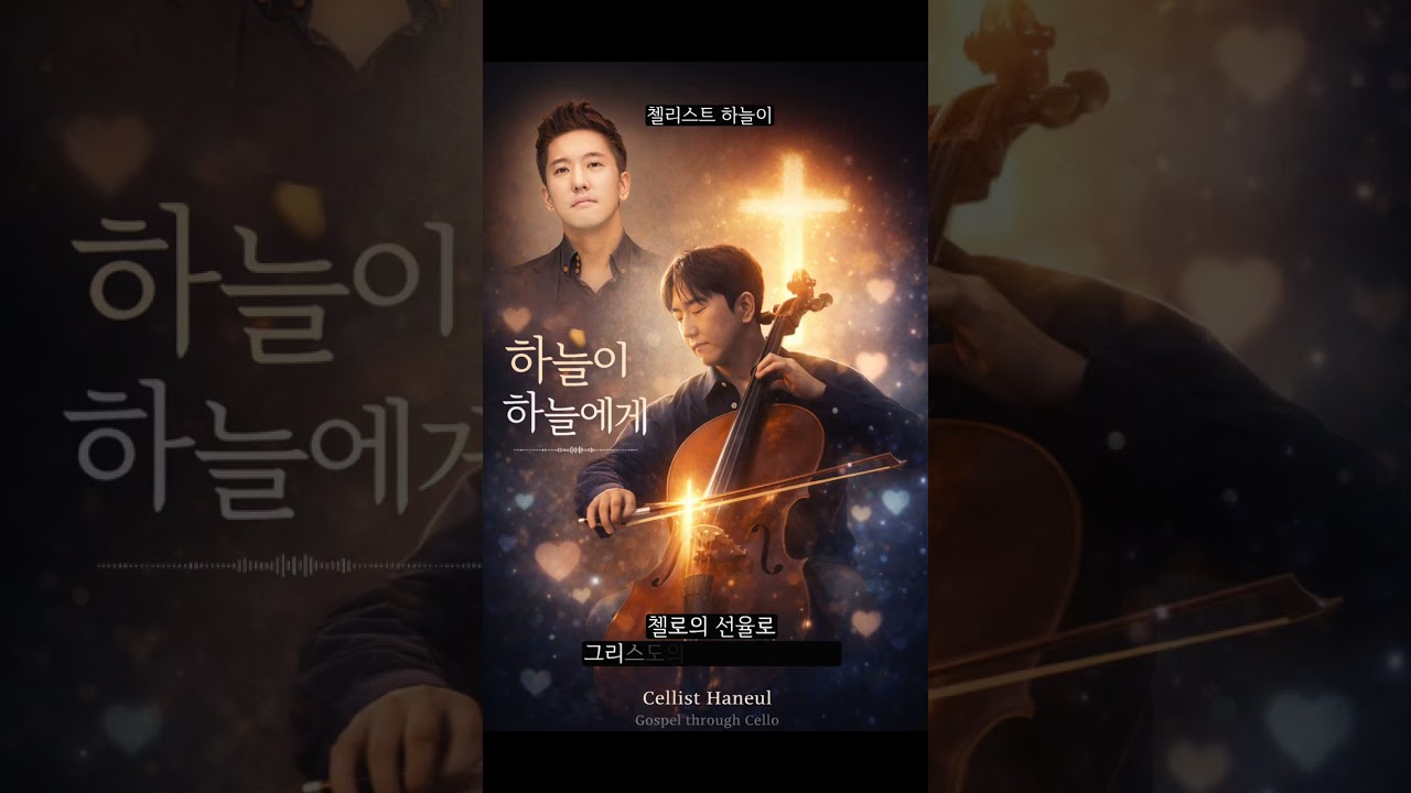 하늘이 하늘에게 | 첼리스트 하늘의 복음 선율ㅣCCMㅣ필립집사
