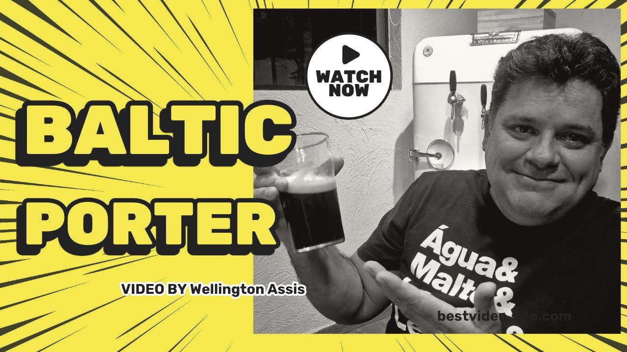 Faça a sua Baltic Porter