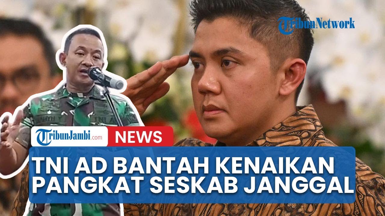 TNI AD Bantah Kenaikan Pangkat Mayor Teddy Janggal, Sebut Ada Surat Keputusan Panglima