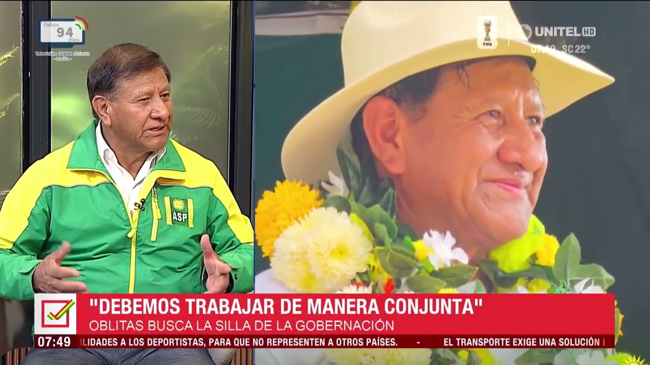 Augusto Oblitas quiere mejorar los caminos de La Paz con un nuevo Sedcam e mejorar el Sedes