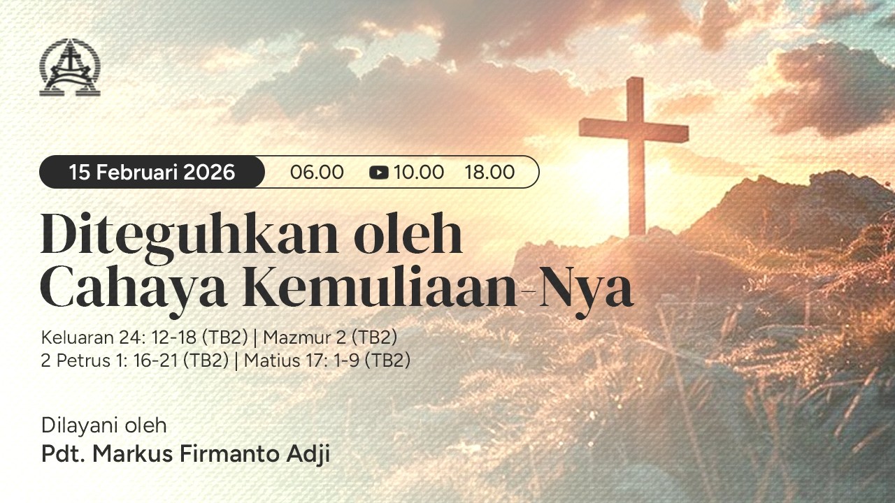 KEBAKTIAN MINGGU - GKI Depok - 15 Februari 2026