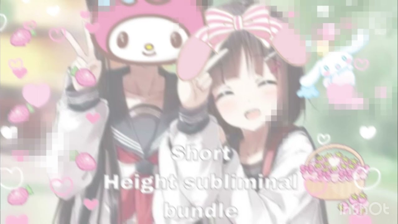 🤍САМЫЙ🤍 мощный саблиминал бандл на маленький рост // желаемый маленький рост