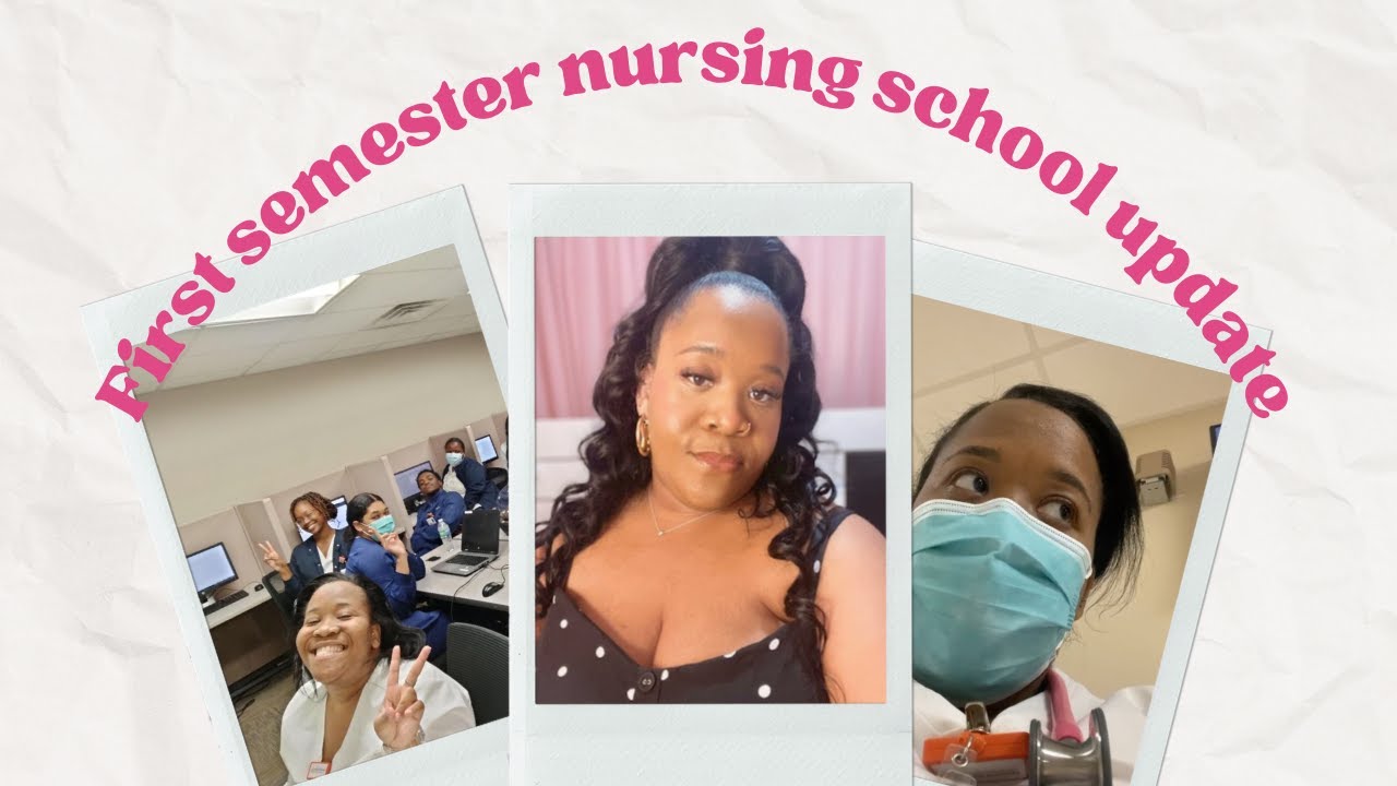 First Semester(LPN) Nursing school update. | #LPN #nursingstudent
