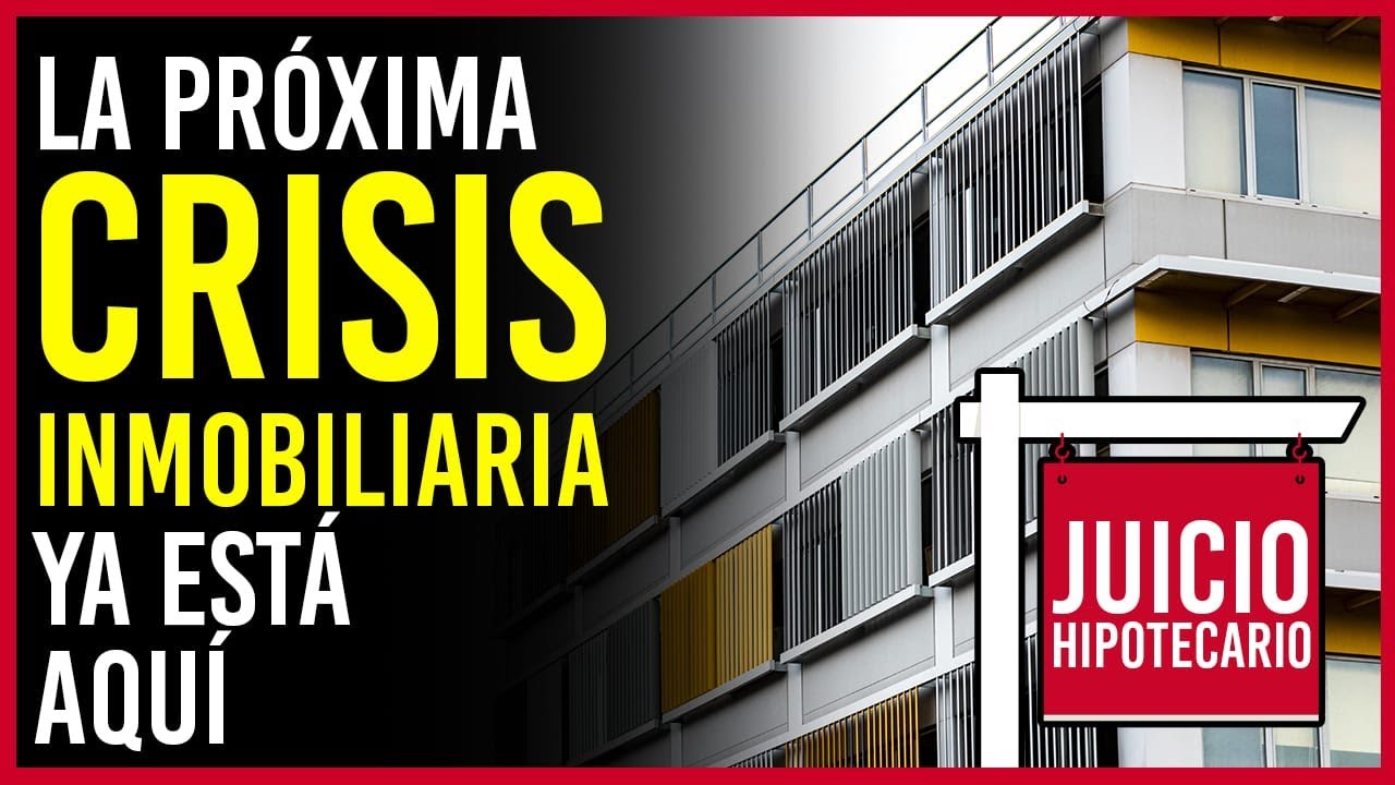 💥Crisis INMOBILIARIA e HIPOTECARIA 2022 👉🏼 [ NO COMPRE CASA antes de Ver este VIDEO!! ]