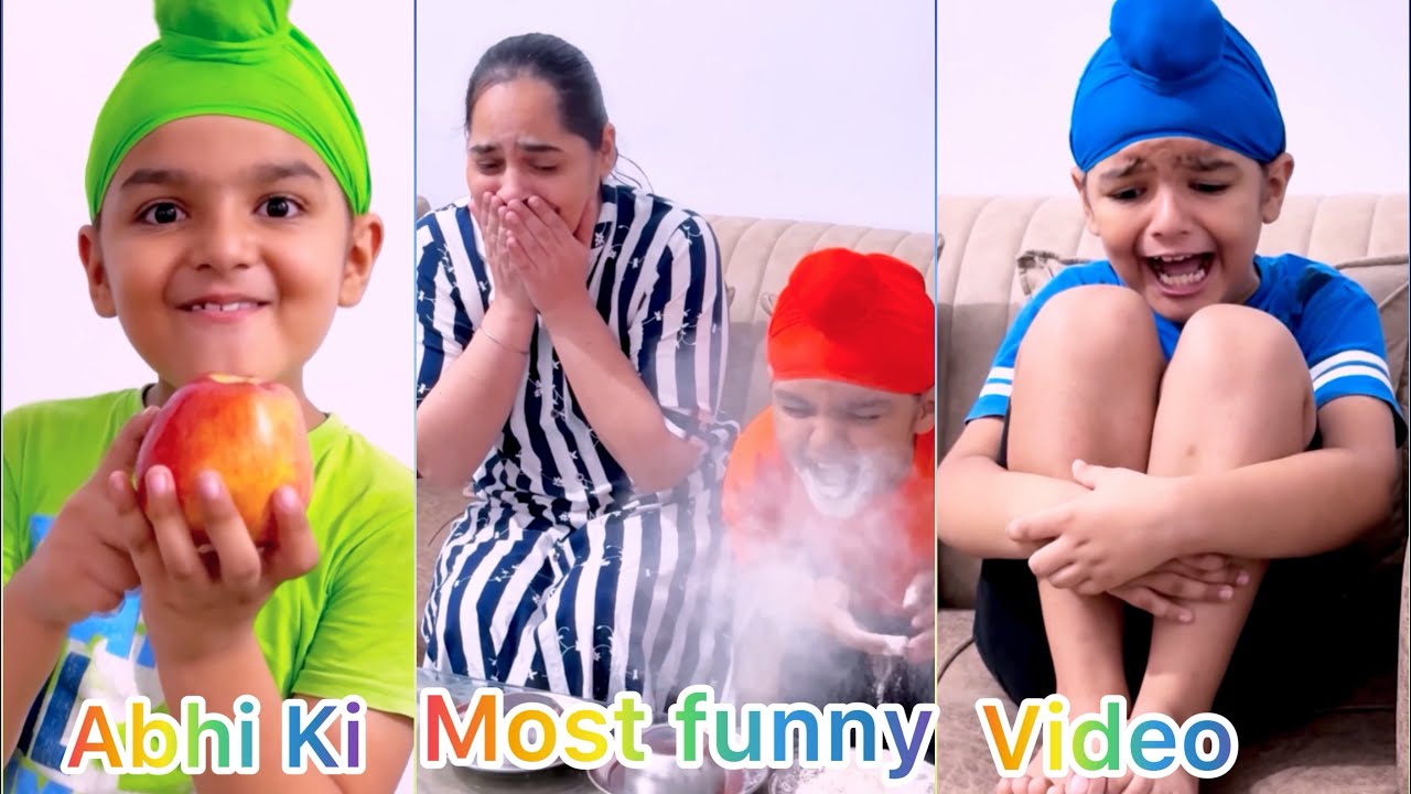 Abhi Most Funny Video 😂😜
