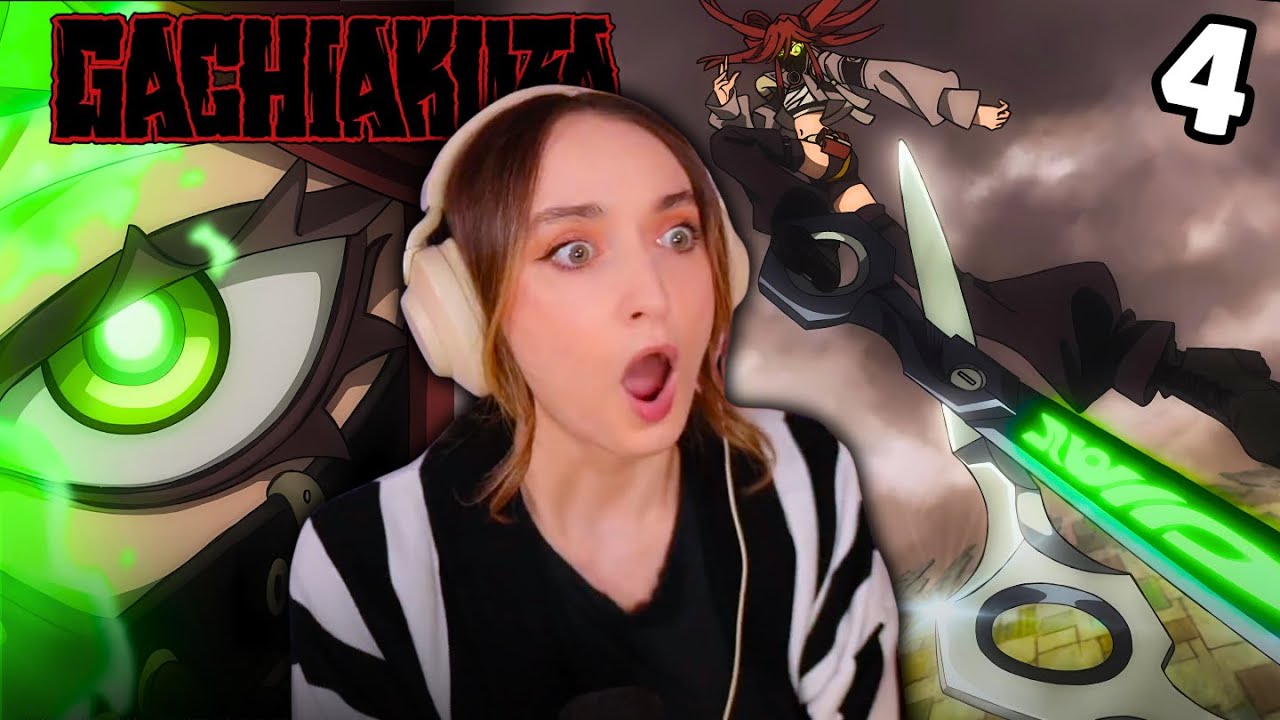 РАЙО УДИВИТЕЛЬНЫЙ!! 💚✂️ | Реакция на 4 серию Gachiakuta | Штаб уборщиков