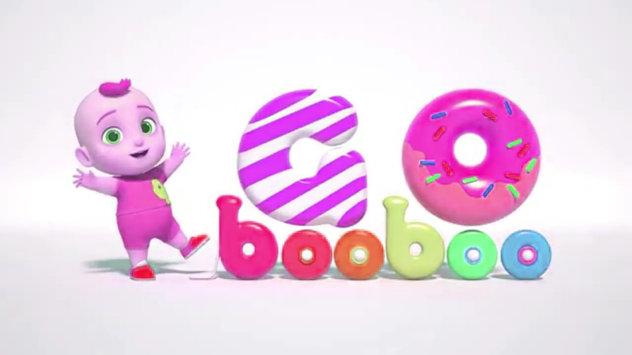 GoBooBoo Intro Logo Effects Sponsored By Klasky Csupo 2001 Effects