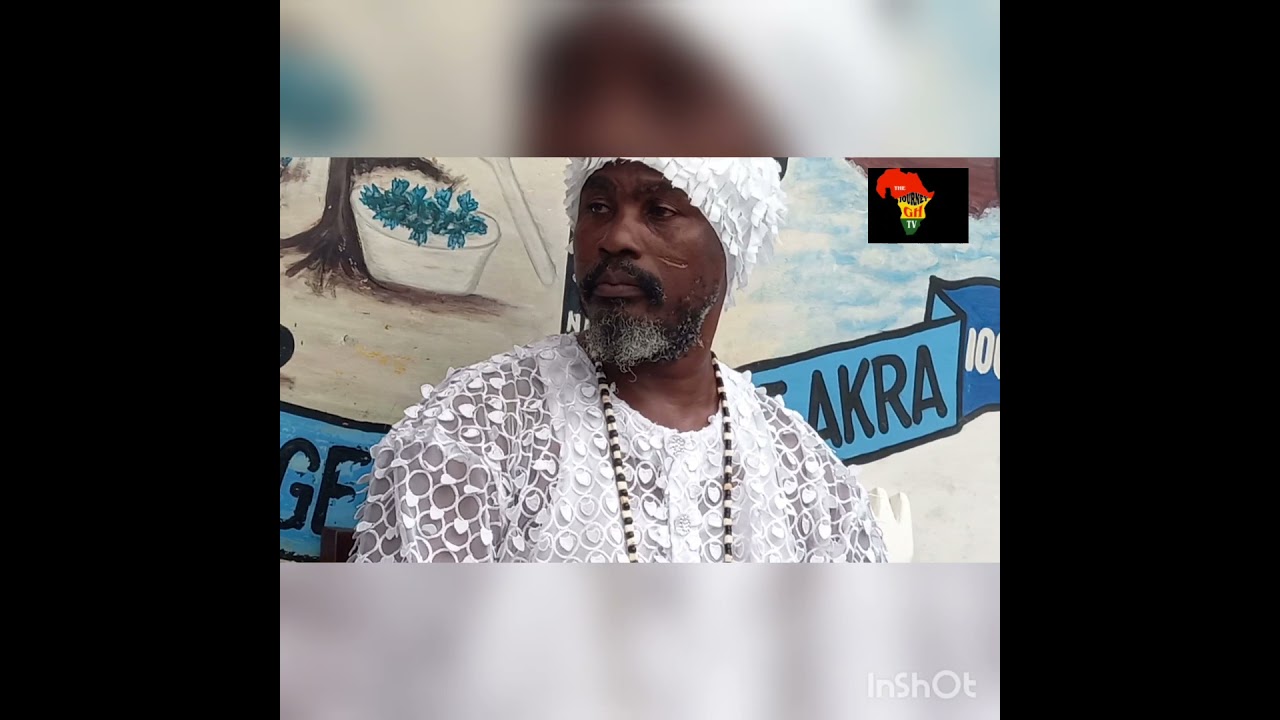 SHITSE NUUMO LARKOTEY ADUAWUSHIE, NARRATES THE AUTHENTIC HISTORY OF NAI WE
